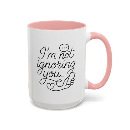 HoodnTee Mug | Prioritizing My Sanity Coffee Mug 🧠☕