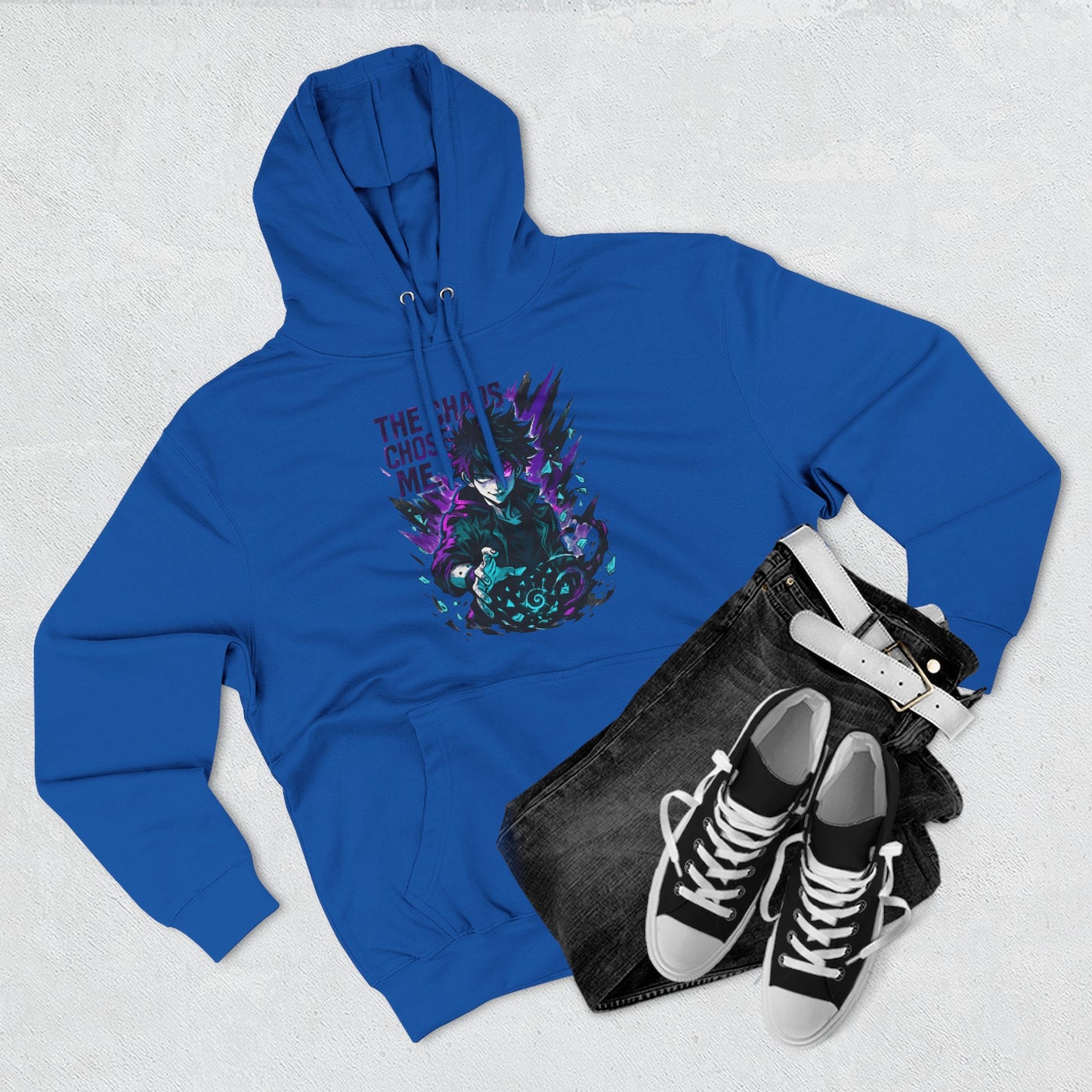 HoodnTee Hoodie | Chaos Combo Hoodie 🌀 — The Chaos Chose Me