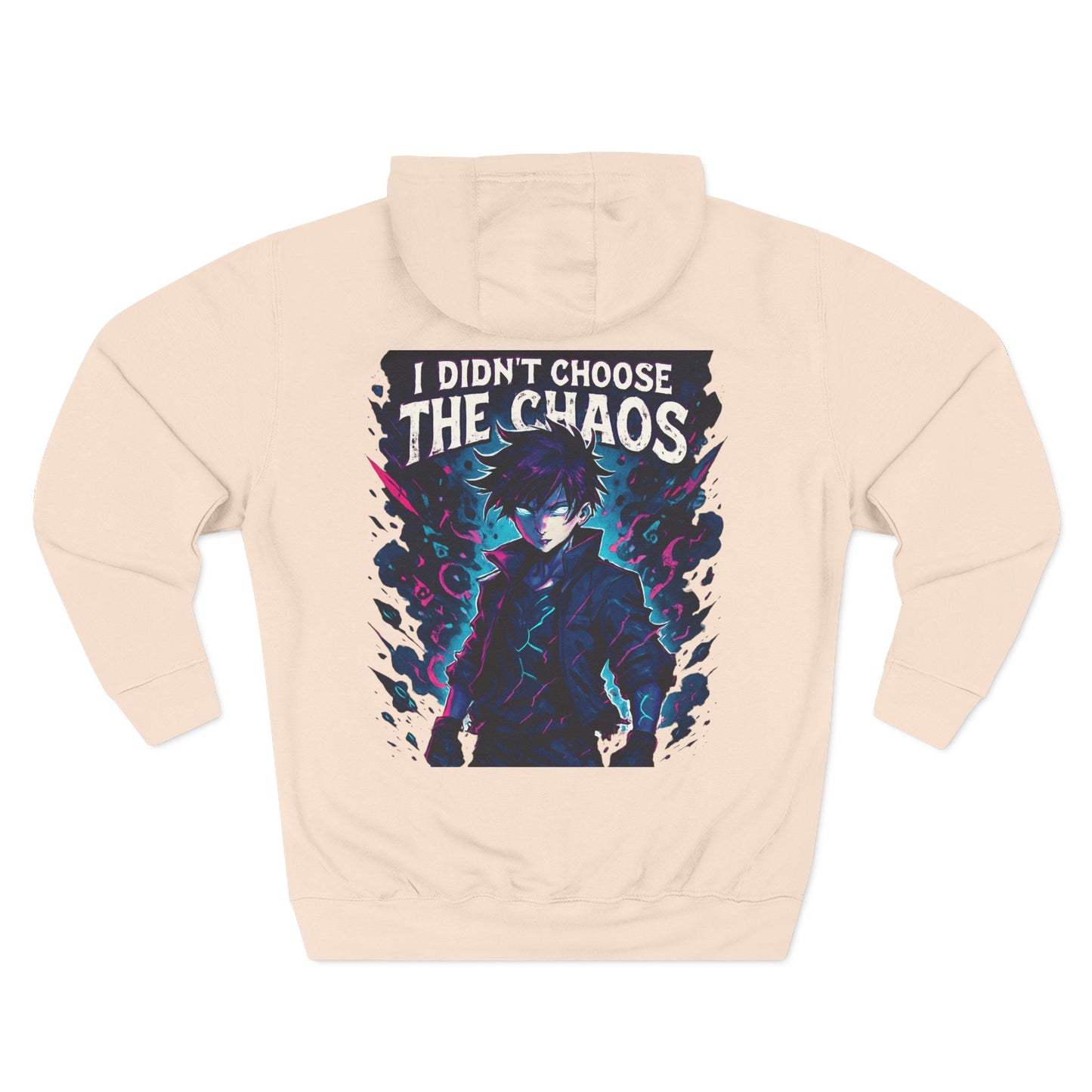 HoodnTee Hoodie | Chaos Combo Hoodie 🌀 — The Chaos Chose Me