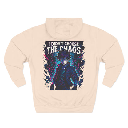 HoodnTee Hoodie | Chaos Combo Hoodie 🌀 — The Chaos Chose Me