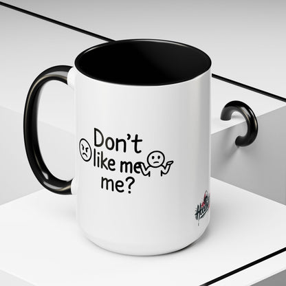 HoodnTee Mug | I Hate Me Too Accent Mug 🖤☕