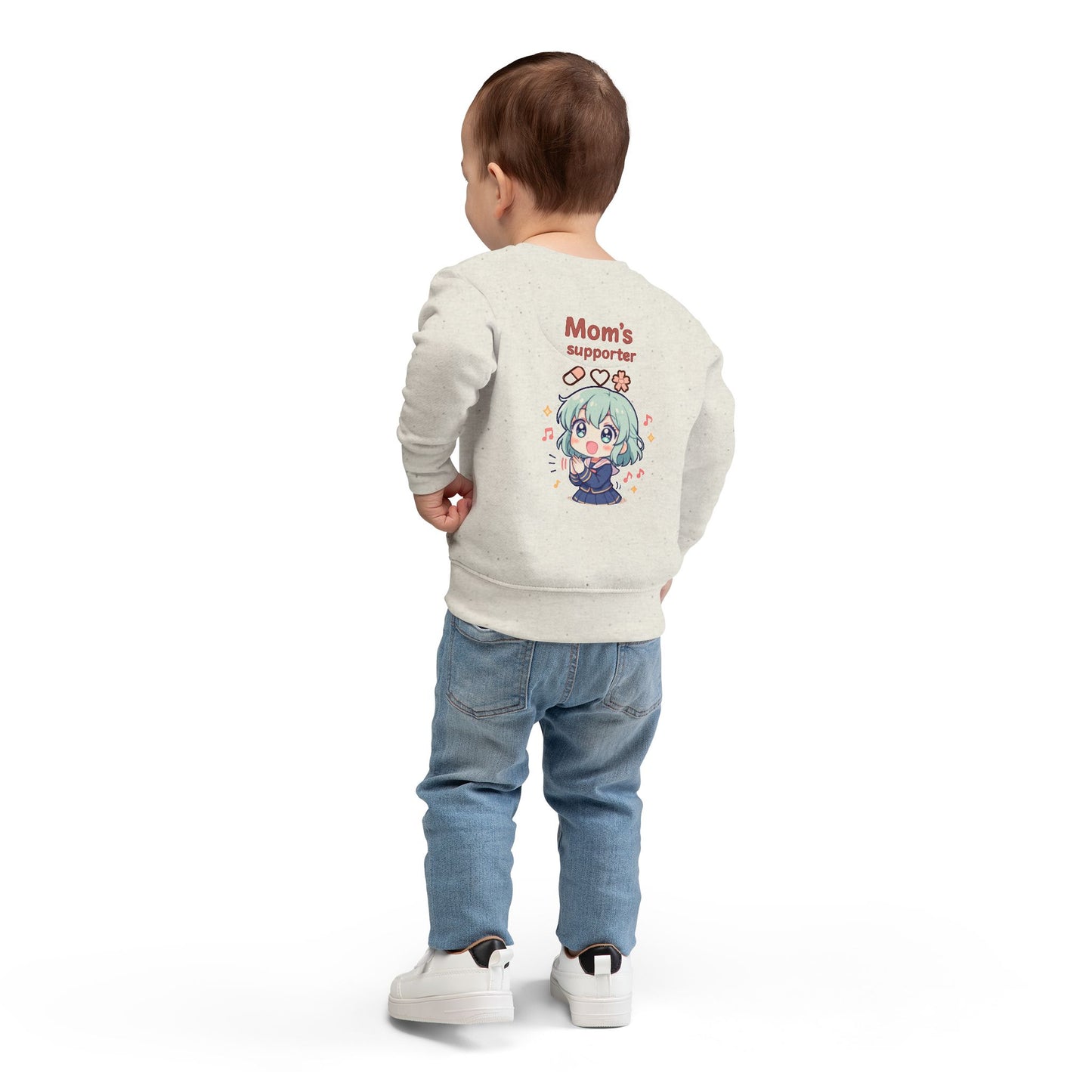 HoodnTee Sweatshirt | Kawaii 'I'm Your Meds' Toddler Sweatshirt 👶