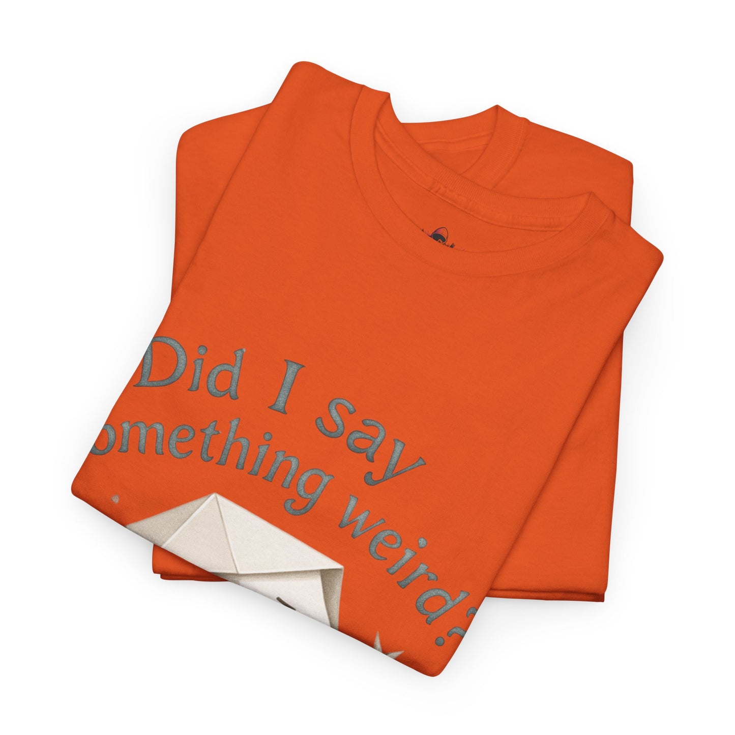 HoodnTee Shirt | Overthink Combo Tee 🧠 — I’m Fine” Dual-Sided