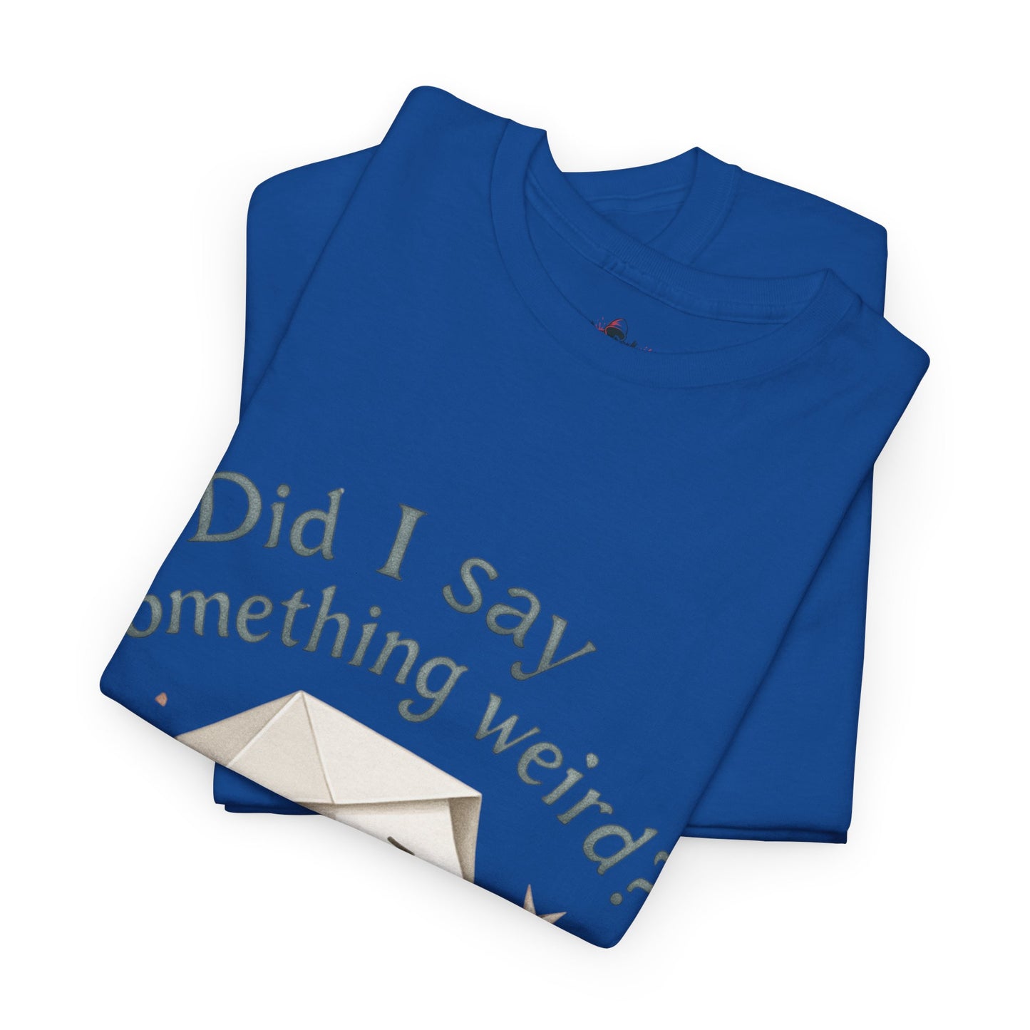 HoodnTee Shirt | Overthink Combo Tee 🧠 — I’m Fine” Dual-Sided