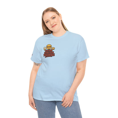 HoodnTee Shirt | Pokerface? Shut-Up-Face! Tee 🤫🇩🇪