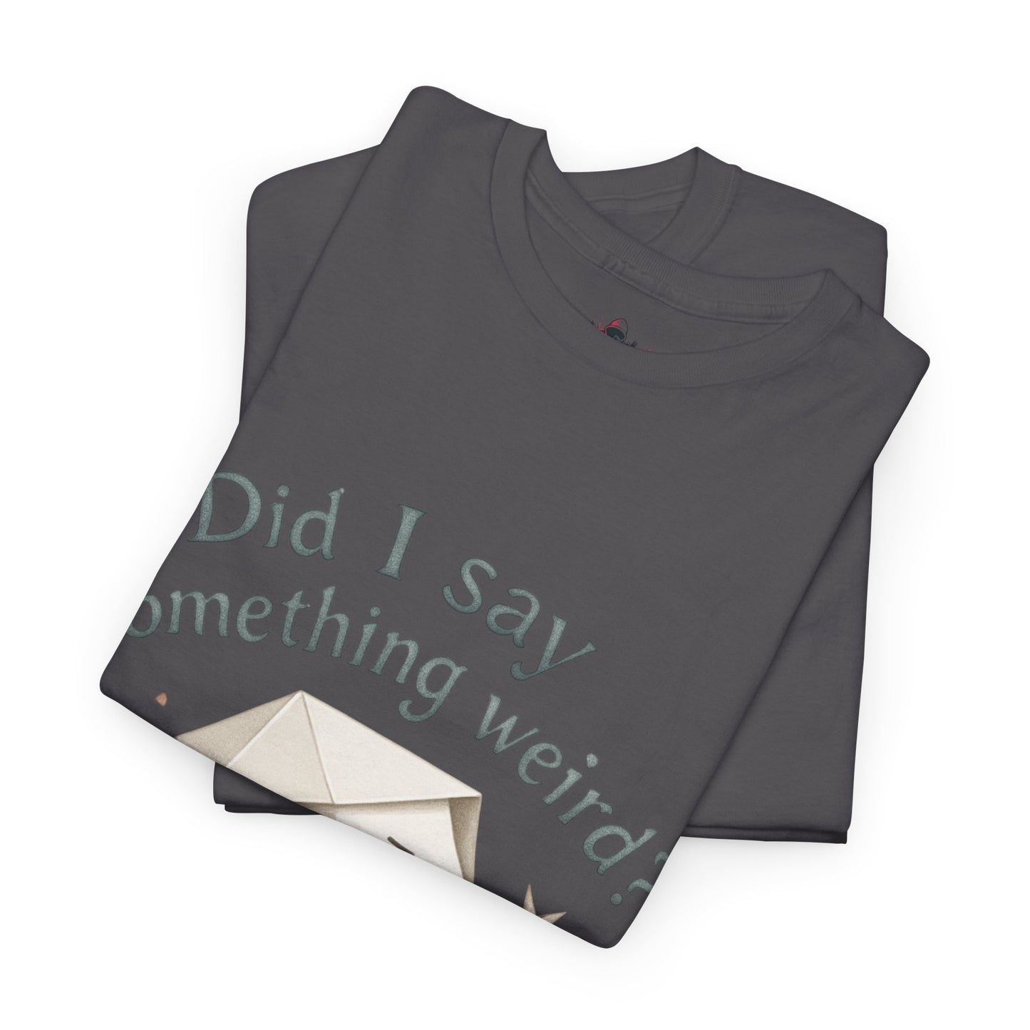 HoodnTee Shirt | Overthink Combo Tee 🧠 — I’m Fine” Dual-Sided