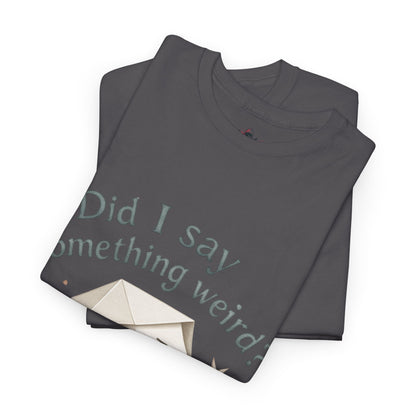 HoodnTee Shirt | Overthink Combo Tee 🧠 — I’m Fine” Dual-Sided