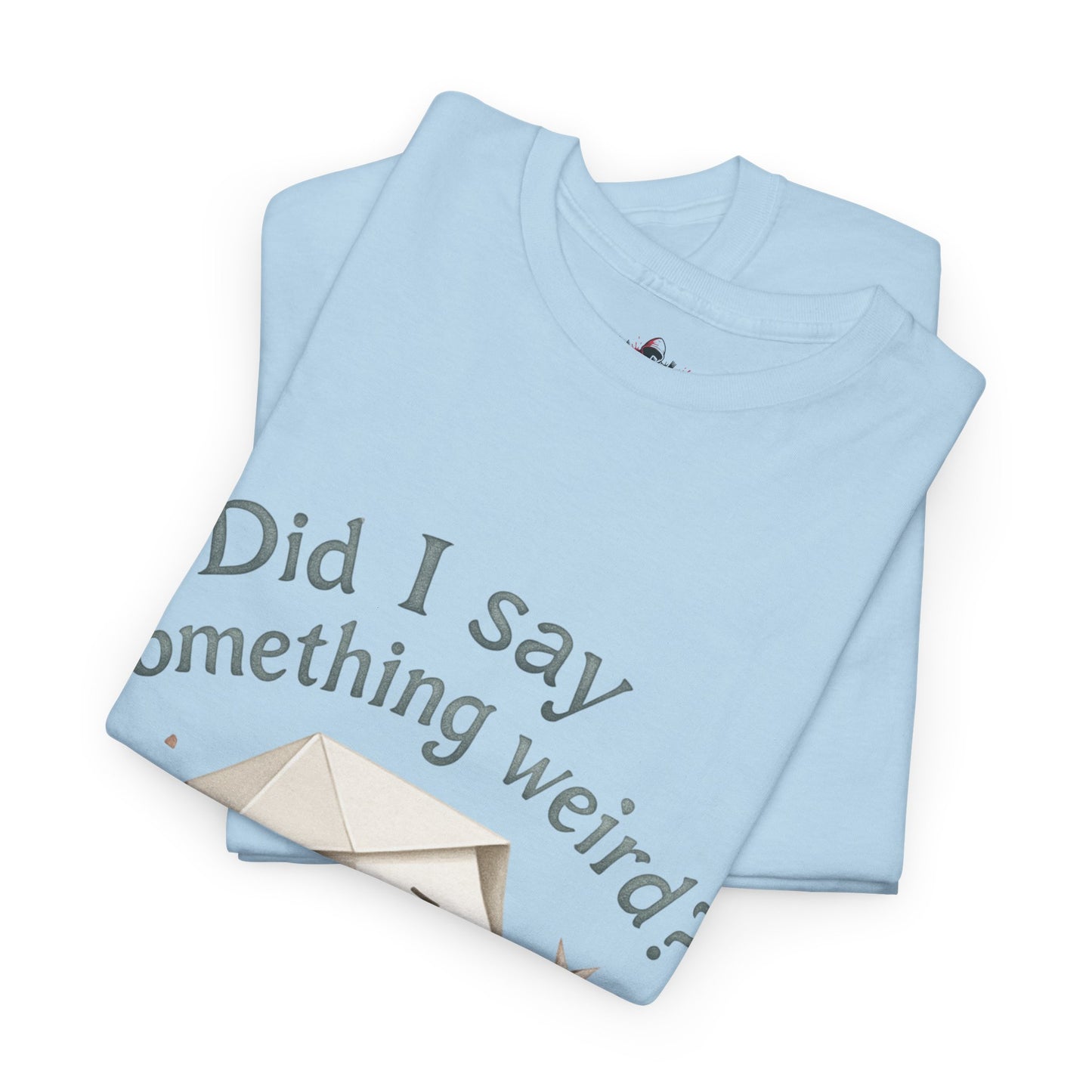 HoodnTee Shirt | Overthink Combo Tee 🧠 — I’m Fine” Dual-Sided