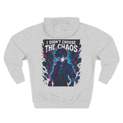 HoodnTee Hoodie | Chaos Combo Hoodie 🌀 — The Chaos Chose Me