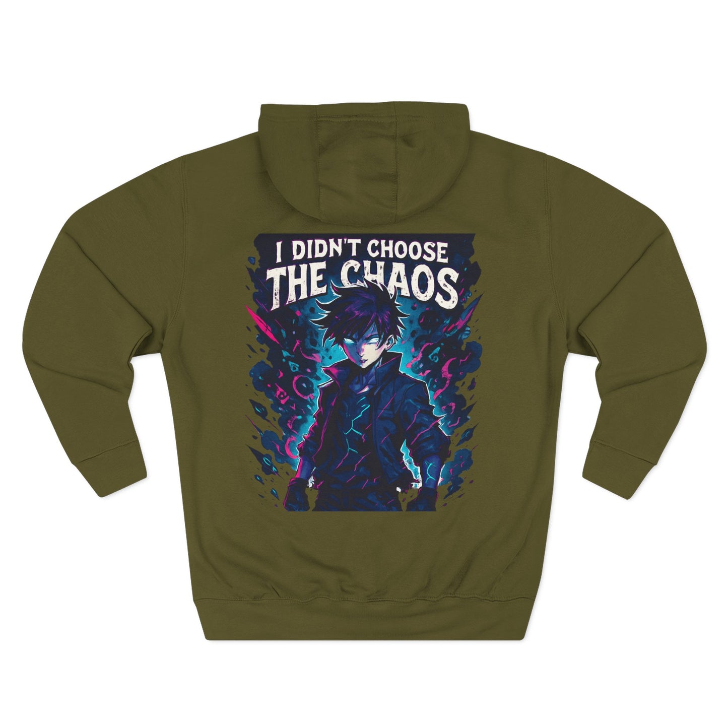 HoodnTee Hoodie | Chaos Combo Hoodie 🌀 — The Chaos Chose Me