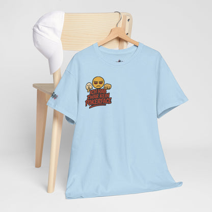 HoodnTee Shirt | Pokerface? Shut-Up-Face! Tee 🤫🇩🇪