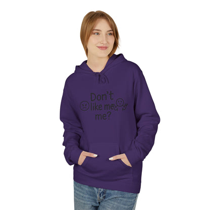 HoodnTee Hoodie | Don't Like Me? I Hate Me Too Sometimes Hoodie 🤷‍♀️🖤