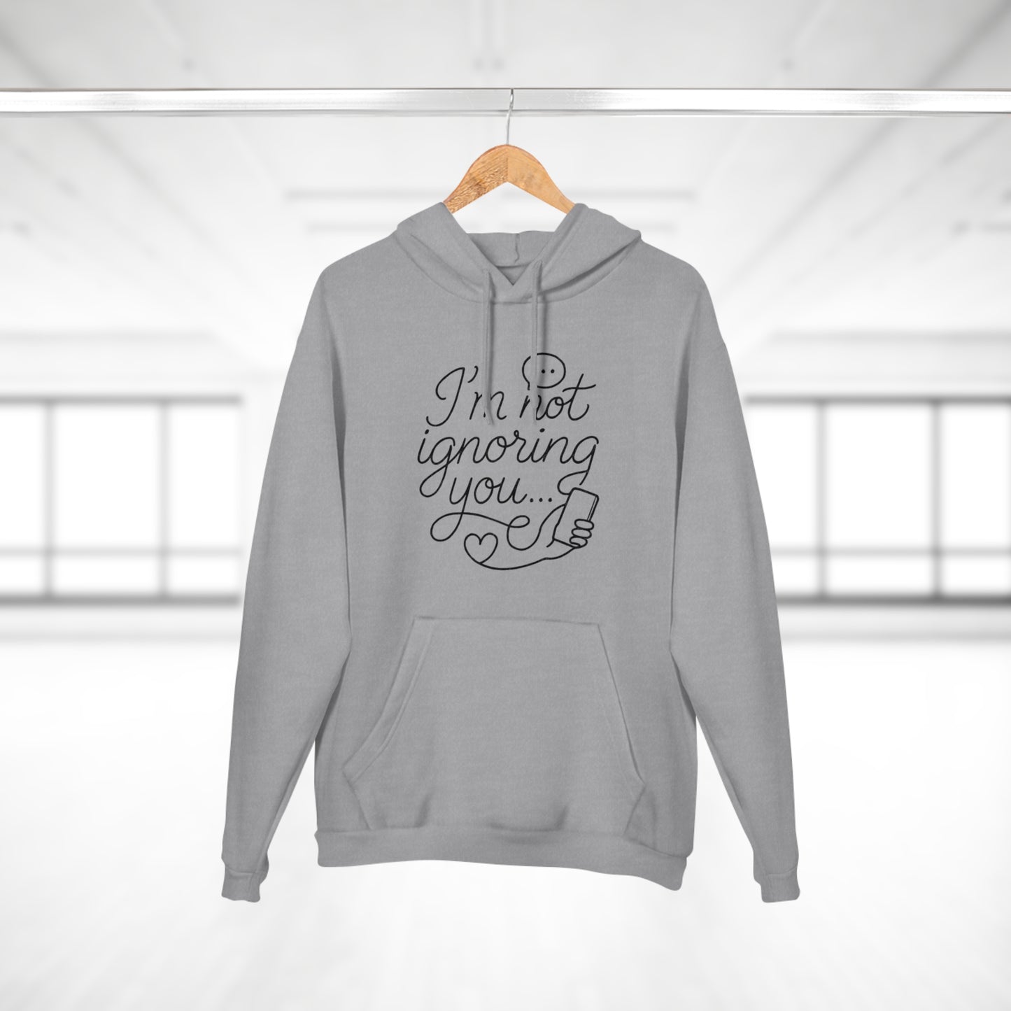 HoodnTee Hoodie | Prioritizing My Sanity Hoodie 🧠🧘‍♀️