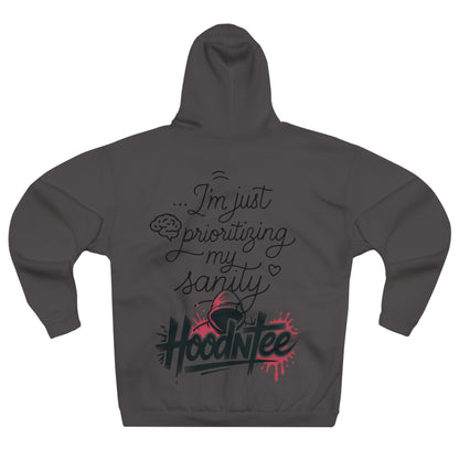 HoodnTee Hoodie | Prioritizing My Sanity Hoodie 🧠🧘‍♀️