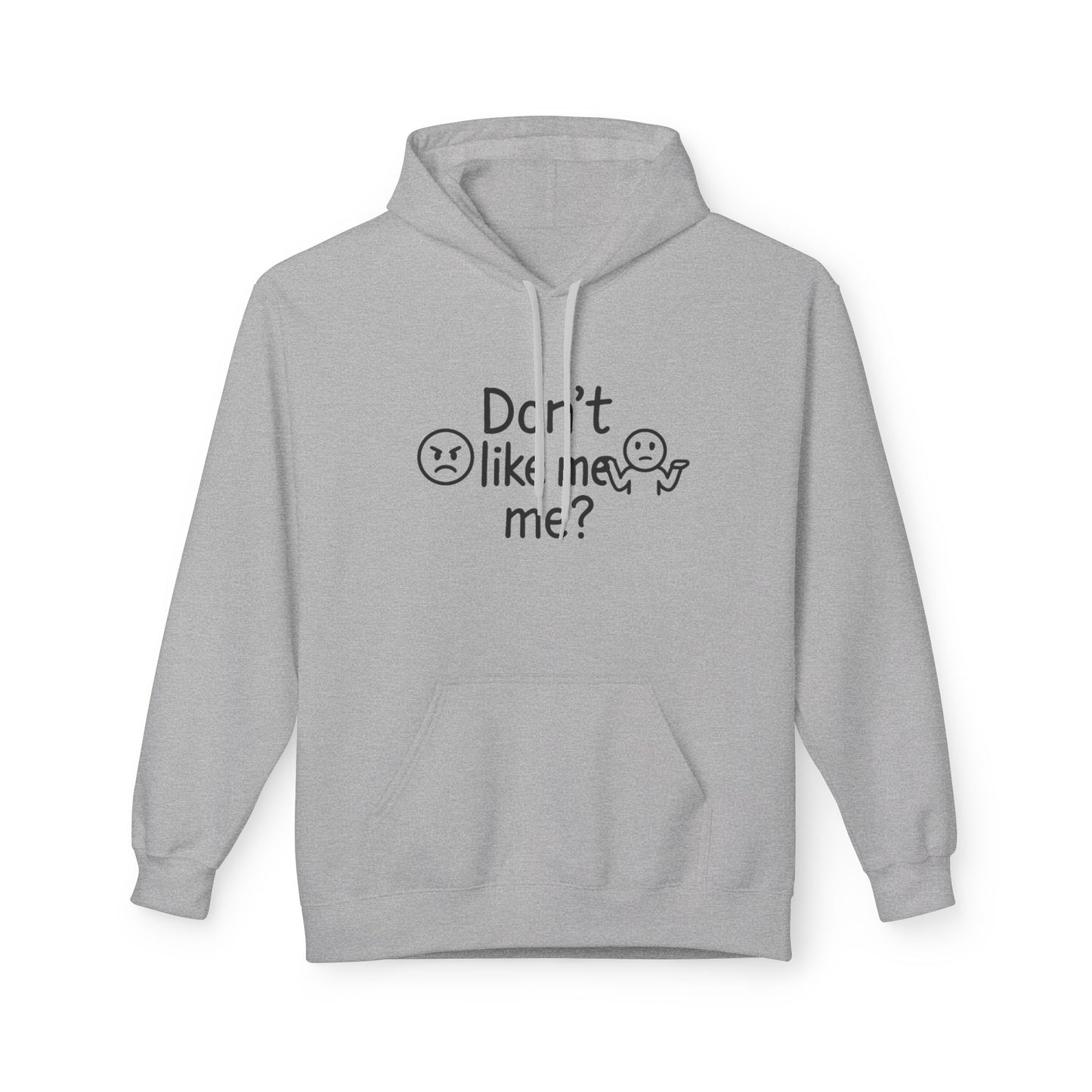 HoodnTee Hoodie | Don't Like Me? I Hate Me Too Sometimes Hoodie 🤷‍♀️🖤